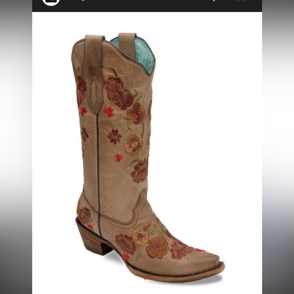 Corral Embroidered Cowboy Boots